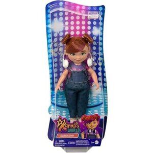 Karma’s World: Netflix Animate Series-Switch Stein Fashion Doll by Mattel Coll.